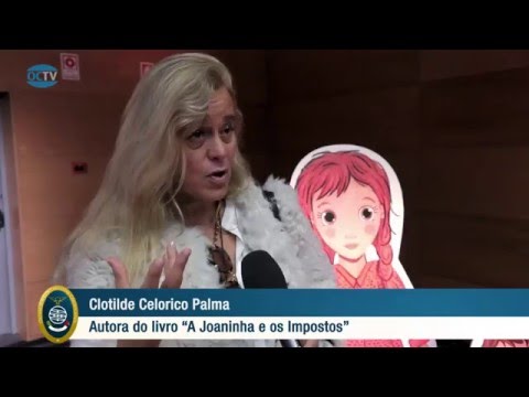 Apresentação do livro «A Joaninha e os Impostos»