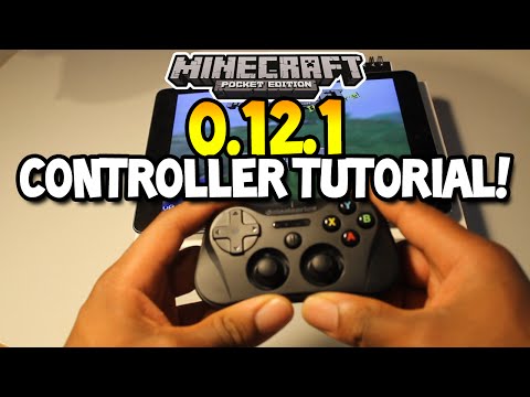 BigB - Minecraft PE 0.12.1 Update! - How to Play With Controller! - iPhone/iPad (iOS,Android)