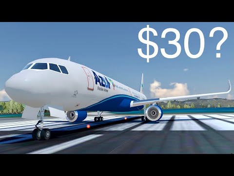 FlyWings DESKTOP Flight Simulator Is A SCAM - WORST $30 Flight Simulator