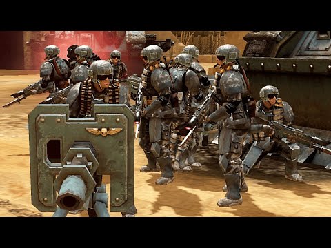 Astartes Mod 2021 | Imperial Guard vs Eldar! - New Map, Warhammer 40K: Dawn of War 2: Retribution