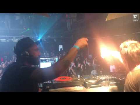 Lexlay b2b Arado @ Happy Techno, City hall Barcelona; 04/06/2017