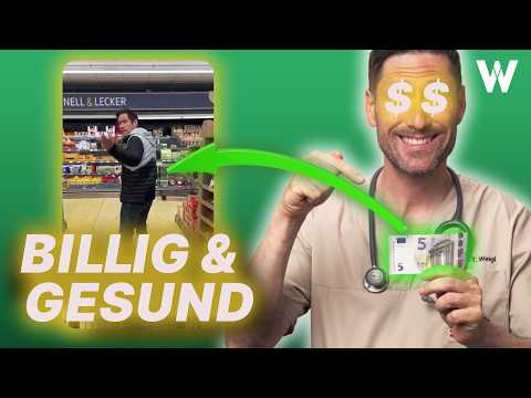 5€ am Tag: Gesundes Essen ist nicht teuer!