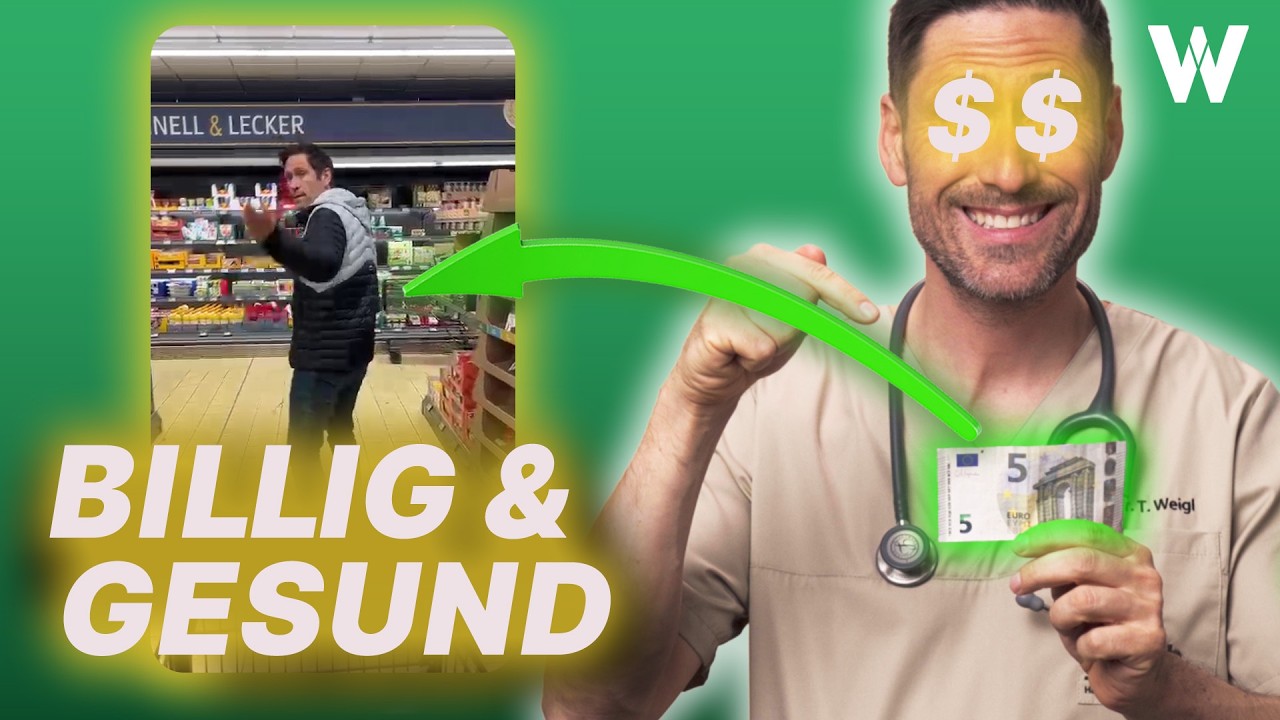 5€ am Tag: Gesundes Essen ist nicht teuer!