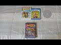 Triple Feature DVD Opening 1