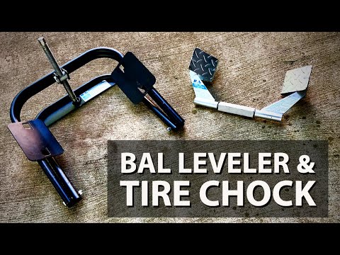 BAL Tire Leveler & Chock