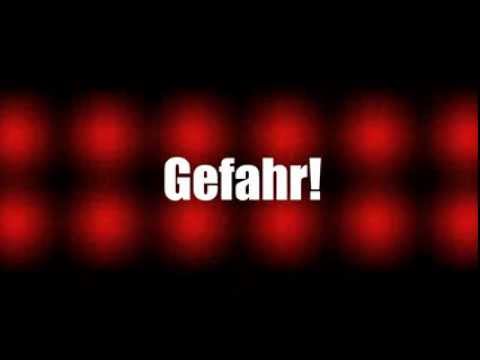 Gefahr auf der Autobahn - Gefährlicher Transport