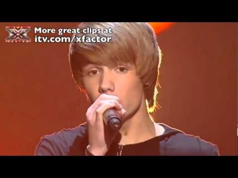 One Direction sing Chasing Cars The X Factor Live Semi Final itv com xfactorwww savevid com