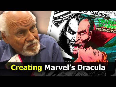 Artist Gene Colan on Origins of Tomb of Dracula & Blade Vampire Hunter in Bronze Age Marvel Comics