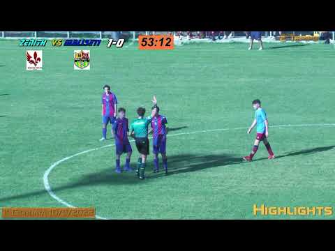 1°Gior.Zenith-Maliseti 1-1 Highlights