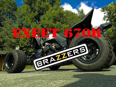 Exeet 670R Porn |Supermotoumbau