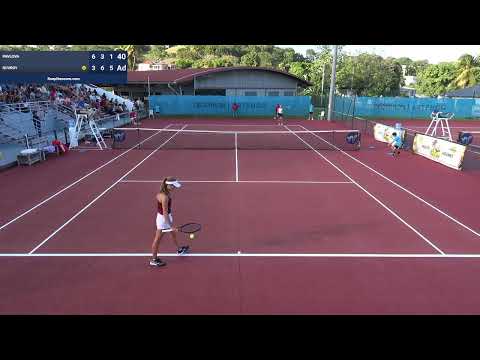 🎾FINALE W35 ITF petit Bourg : Kira PAVLOVA 🇷🇺 VS Margaux ROUVROY 🇫🇷