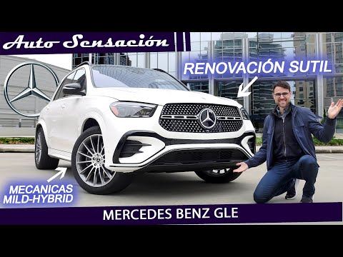 Presentación Mercedes Benz GLE 2023 . Renovado para plantar cara al BMW X5.
