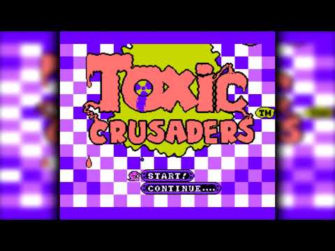 The Best of Retro VGM #2134 - Toxic Crusaders (NES) - Tromaville (Level 1)