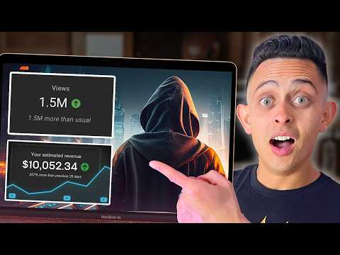 Create VIRAL Faceless YouTube Videos with A.I. Using Syllaby.io