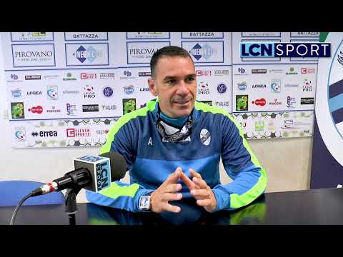 Verso Lecco-Carrarese | D'Agostino: «Sarà la partita più dura»