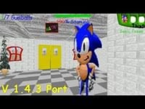 Sonic's Memehouse V.1.4.3 Port