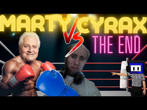 The Cyrax Vs Marty Fight - The Aftermath