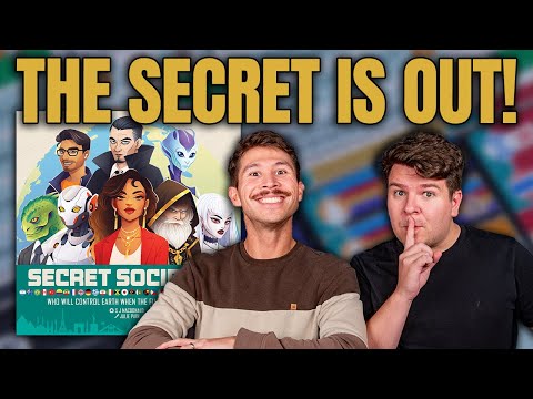 Secret Societies | Get a Taste of World Dominance! | Board Game Kickstarter Preview