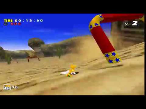 (OLD) Sonic Adventure DX: Tails Sand Hill in 00'41''03 Speedrun