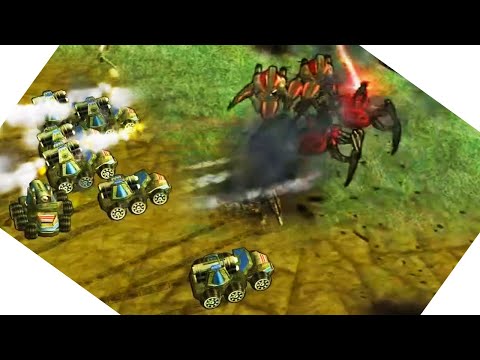 Zero-K 1 vs 1 |  Super Quick Win!? - PRO_rANDY (Rover) vs Izirayd (Spider)