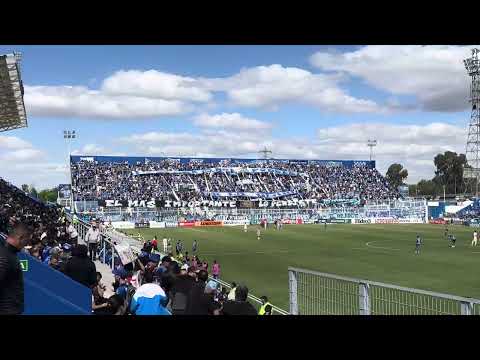 "El mensaje de los hinchas de Godoy Cruz a los de Independiente Rivadavia" Barra: La Banda del Expreso &bull; Club: Godoy Cruz