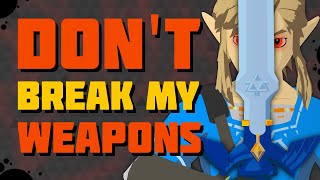 Please Don’t Break My Weapons in Breath of The Wild’s Sequel!