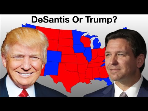 Trump Or DeSantis? | State-by-State Comparison