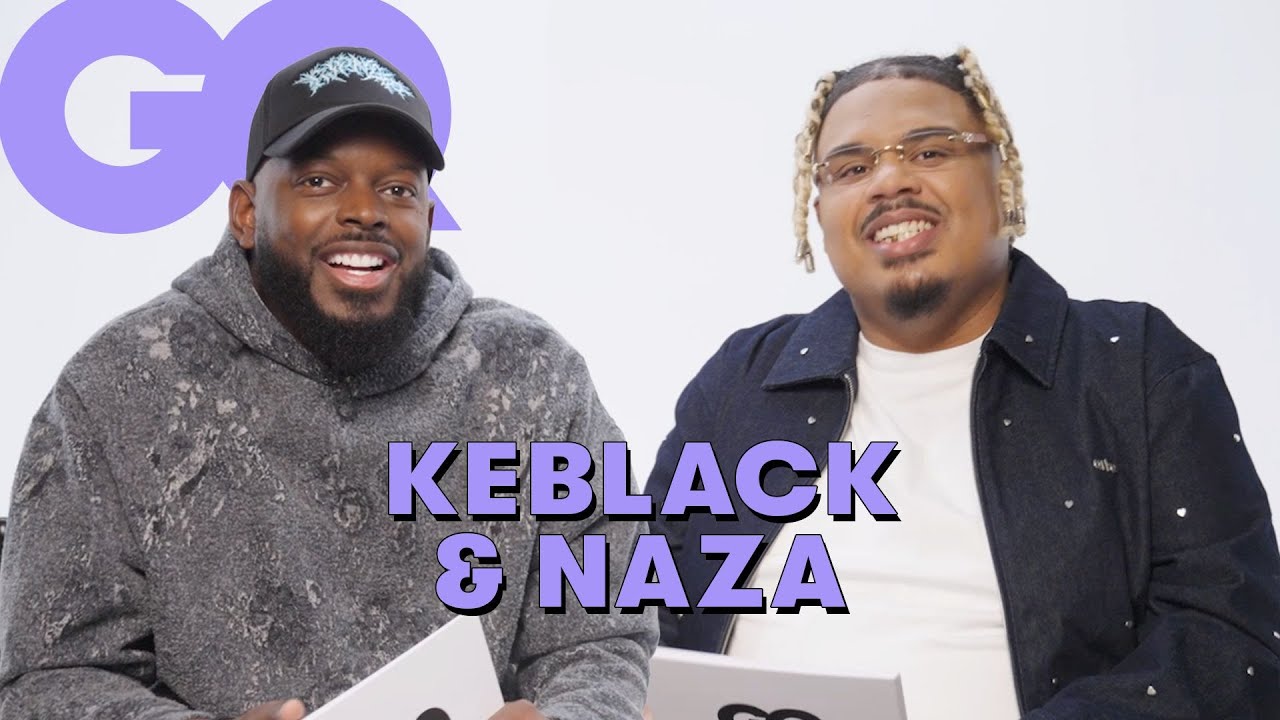 Keblack et Naza testent leur amitié | Friends Quiz | GQ France