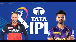 🔴 IPL LIVE |  RCB vs KKR , 6th Match - Live Cricket Score and Discussion