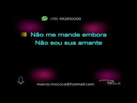 Companhia do Calypso   Homem safado - Karaokê