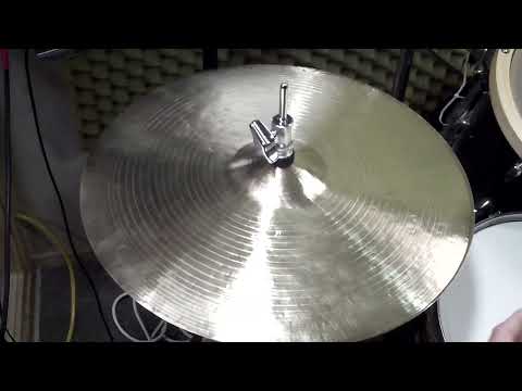 15 Hats, 973g & 971g - Handcrafted cymbals by Craig Lauritsen
