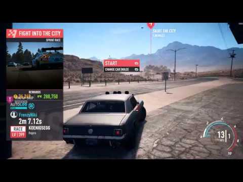 Need for Speed®: Payback @ 4k pt.118 - HYPERSPACE CIRCUIT