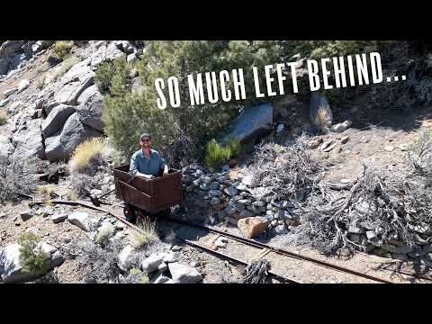 4 Days Hiking California’s Most Brutal Mining Trail