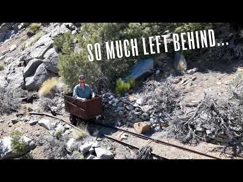 I Hiked 50 Miles to Find Forgotten Ghost Towns