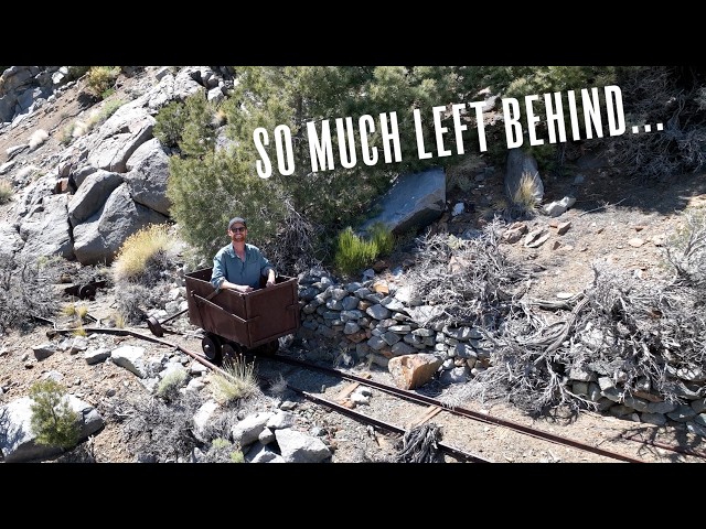 I Hiked 50 Miles to Find Forgotten Ghost Towns