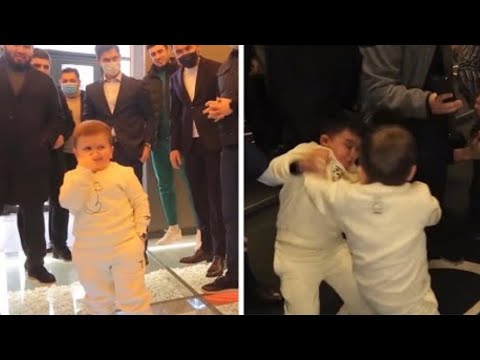 Mini Khabib Hasbulla Vs Erali - fight videos - 😂😂 @UZ COMBAT