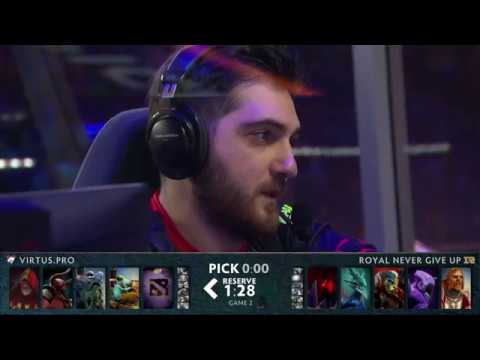 Virtus.pro vs RNG TI9 Highlights Match 2 - Main Event LB
