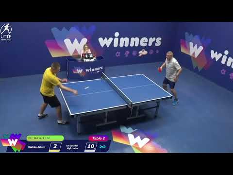 Winners League 27.11.21 Riabko Artem - Drabchuk Mykhailo 15:30