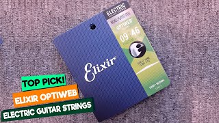 Elixir OPTIWEB Review: Do These Coated Guitar Strings Finally Feel UNCOATED?!