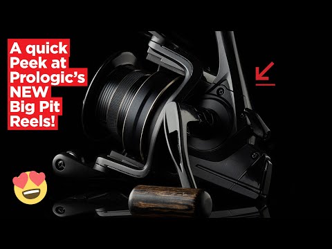 EXCLUSIVE: A quick peek at Prologic's NEW big pit carp reels | Carp Fishing