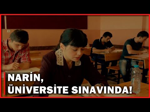 Narin,Üniversite Sınavına Girdi! - Merhamet 17.Bölüm