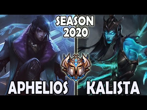 Teddy APHELIOS vs KALISTA [ ADC ] Ranked Korea Season 2020