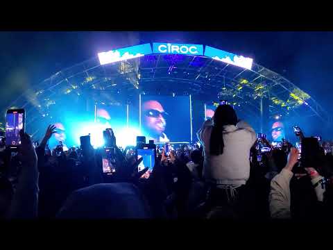 Rolling Loud  2021 Future bringing out  Kanye West