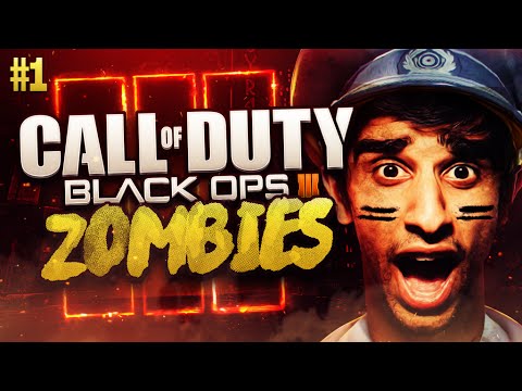 Black Ops 3 Zombies - THE GIANT #1 with Vikkstar (Part 1) - BO3 Zombies