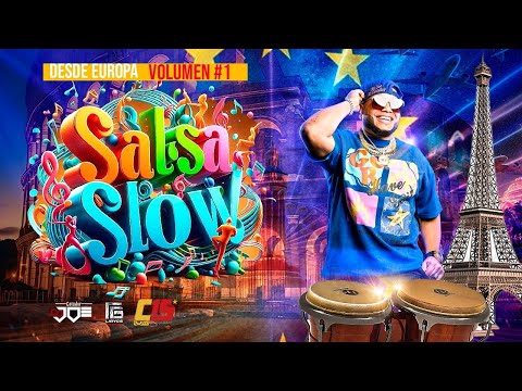 SALSA SLOW VOL.1 DESDE EUROPA 🇪🇺 EN VIVO DJ JOE CATADOR C15
