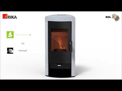 Proflam Alpes Rika Store poêle à bois SOL