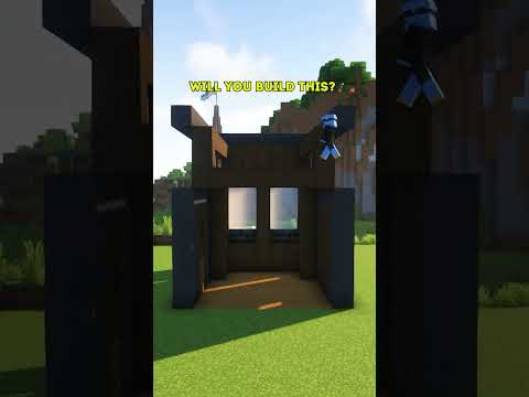 Minecraft: EPIC Modern House Build! 🔥#shorts