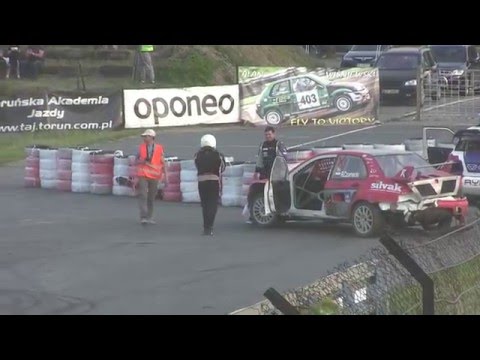 Finał 2. rundy Mistrzostw Polski Rallycross (PRX), klasa Supercars