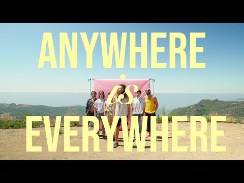 Hello Forever - Anywhere Is Everywhere (Official Video)