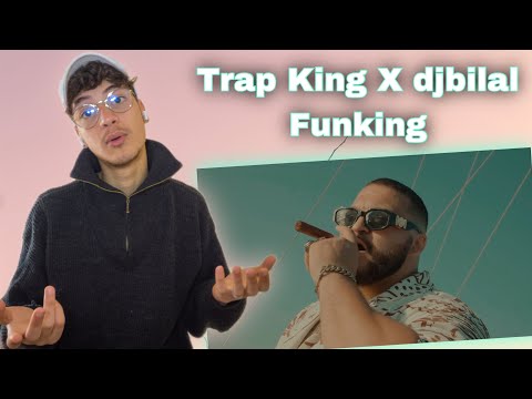 Trap King ft @djbilalofficiel - Funking REACTION /🇲🇦🇩🇿 Zaahya 🔥